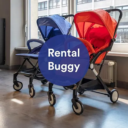 מלון A&o Hauptbahnhof 2*