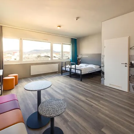 מלון A&o Hauptbahnhof