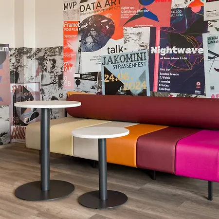A&o Hauptbahnhof Hotel Graz