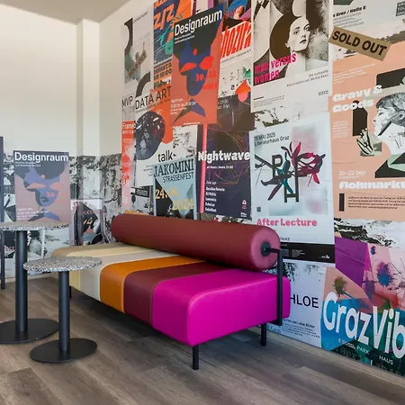 A&o Hauptbahnhof Otel Graz
