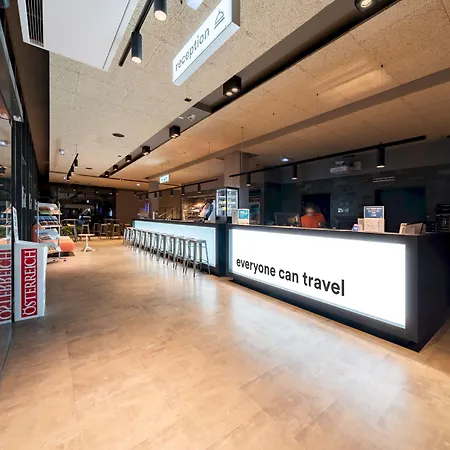 Szálloda A&o Hauptbahnhof Graz