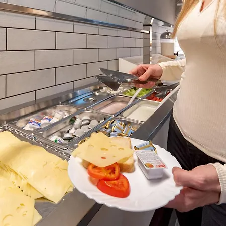 Szálloda A&o Hauptbahnhof