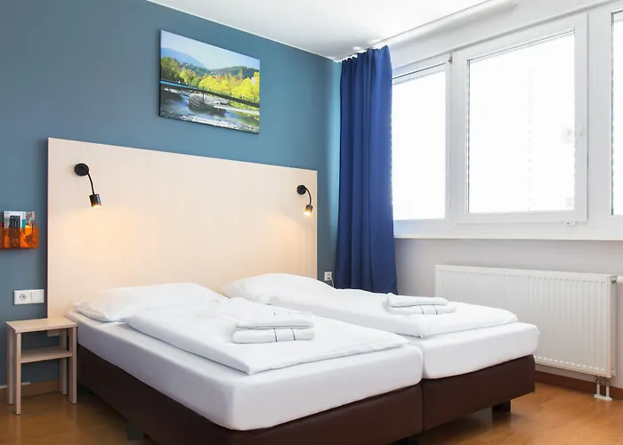 فندق إيه&أوه غراز هاوبتباهنهوف 2*