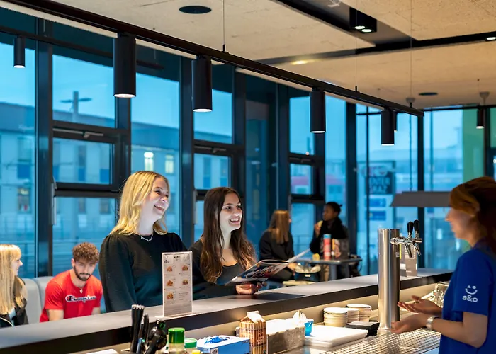 A&o Hauptbahnhof 2* Graz