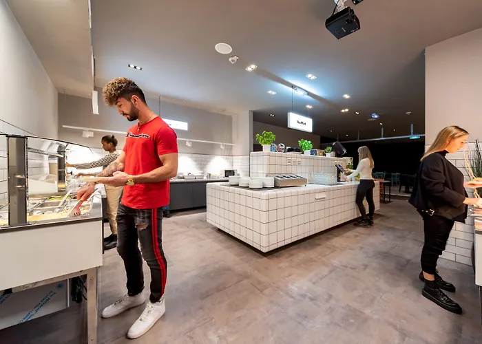 A&o Hauptbahnhof Hotel 2*