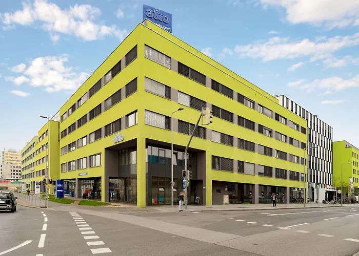 Hotel A&o Hauptbahnhof