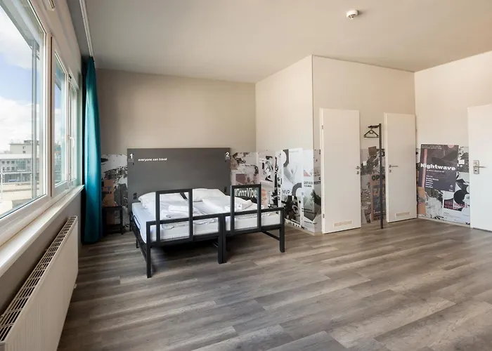 A&o Hauptbahnhof Hotel Graz