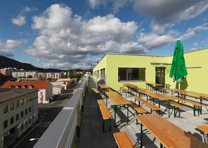 A&o Hauptbahnhof Graz