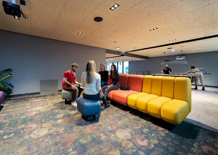 A&o Hauptbahnhof Hotel Graz